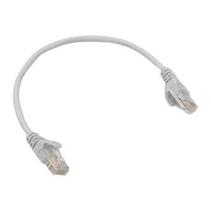 Патч-корд кат.5E UTP неэкранир. LSZH сер. 0.2м TERACOM PRO EKF TRP-5EUTP-LSH-02M-GY