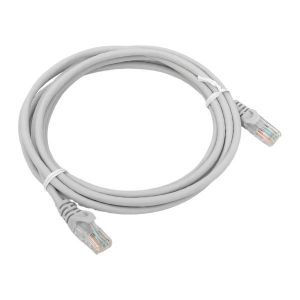 Патч-корд кат.5E UTP неэкранир. LSZH сер. 3.0м TERACOM PRO EKF TRP-5EUTP-LSH-3M-GY