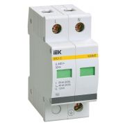 Ограничитель перенапряжения ОПС1-C 2P IEK MOP20-2-C