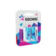 Элемент питания алкалиновый C/LR14 Максимум BP2 (блист.2шт) КОСМОС KOCLR14MAX2BL