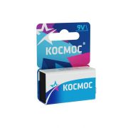 Элемент питания солевой «крона» 6F22 (блист.1шт) КОСМОС KOC6F221BL