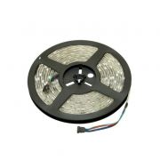 Лента светодиодная PLS 5050/60-12V 14.4Вт/м 6500К холод. бел. IP20 (уп.5м) JazzWay 1000972