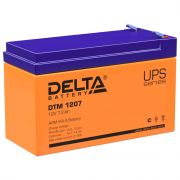 Аккумулятор UPS 12В 7.2А.ч Delta DTM 1207