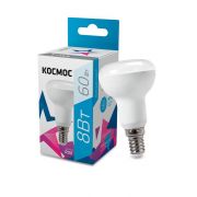 Лампа светодиодная R50 8Вт 220В E14 4500К Космос Lksm_LED8wR50E1445