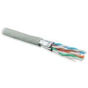 Кабель витая пара U/FTP кат.6 4х2х23AWG solid LSZH нг(А)-HF UFTP4-C6-S23-IN-LSZH-GY-500 (м) Hyperline 47958