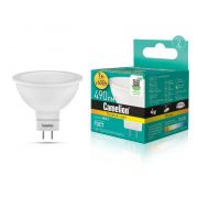 Лампа светодиодная LED7 JCDR/830/GU5.3 7Вт рефлектор матовая 3000К тепл. бел. GU5.3 490лм 170-265В Camelion 11656