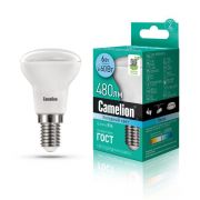 Лампа светодиодная LED6 R50/845/E14 6Вт рефлектор матовая 4500К бел. E14 480лм 170-265В Camelion 11659