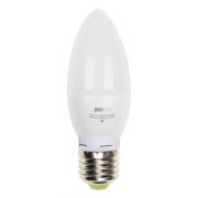 Лампа светодиодная PLED-ECO 5Вт C37 свеча 4000К нейтр. бел. E27 400лм 230В JazzWay 2855329A