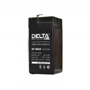 Аккумулятор ОПС 6В 2.3А.ч Delta DT 6023