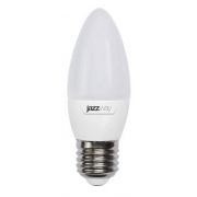 Лампа светодиодная PLED-SP 9Вт C37 свеча 3000К тепл. бел. E27 820лм 230В JazzWay 5001923A