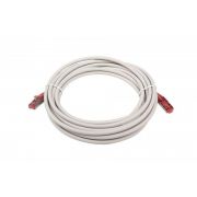 Патч-корд кат.5E F/UTP экранир. LSZH PC-LPM-STP-RJ45-RJ45-C5e-5M-LSZH-GY 5м сер. Hyperline 42339