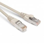 Патч-корд кат.5E F/UTP экранир. LSZH PC-LPM-STP-RJ45-RJ45-C5e-0.5M-LSZH-GY 0.5м сер. Hyperline 42307