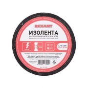 Изолента ХБ 20мм (рул.16.7м) 200г Rexant 09-2402