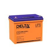 Аккумулятор UPS 12В 75А.ч Delta DTM 1275 L