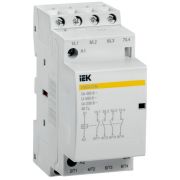 Контактор модульный КМ20-22М AC IEK MKK11-20-22