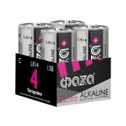 Элемент питания алкалиновый C/LR14 1.5В Alkaline Pack-4 (уп.4шт) ФАZА 5033160