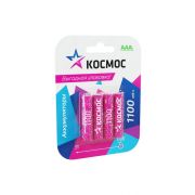 Аккумулятор AAA/R03 1100мА.ч Ni-MH (блист.4шт) КОСМОС KOCR03NIMH1100mAh4BL