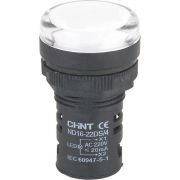 Индикатор ND16-22DS/2 AC/DC 24В (R) бел. CHINT 592936