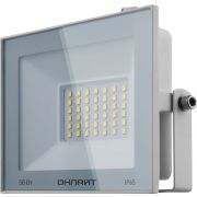 Прожектор светодиодный 90 136 OFL-50-4K-WH-IP65-LED 50Вт 4000К IP65 4000лм бел. ОНЛАЙТ 90136