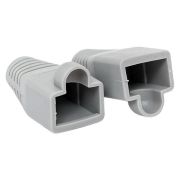 Колпачок изолирующий TERACOM для коннекторов RJ-45 PVC серый (уп.10шт) EKF TRC-BT-RJ45-PVC-10