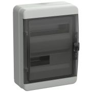 Корпус пластиковый КМПн-24 IP65 черн. прозр. дверь TEKFOR IEK TF5-KP72-N-24-65-K03-K02