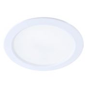 Светильник светодиодный Downlight 12Вт 180-265В 4000К кругл. панель бел. КОСМОС KDownL12W4000K